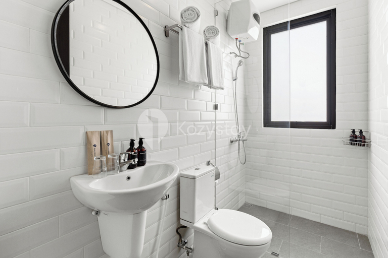 Bathroom 5, Serila Villa by Kozystay - Jimbaran, Badung