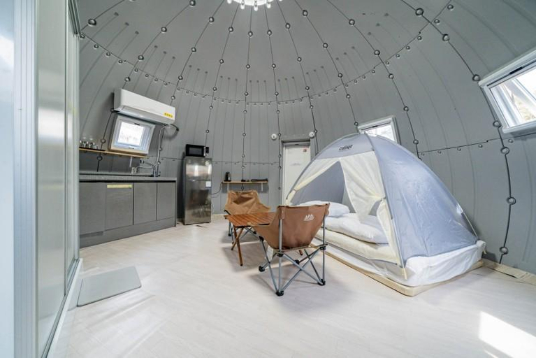 Bedroom 2, Cheolwon Forest glamping, Cheorwon