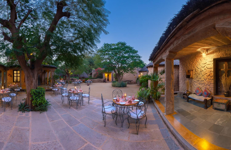 Food & Drinks 5, MANVĀR SHERGARH, THE DESERT RESORT, Jodhpur