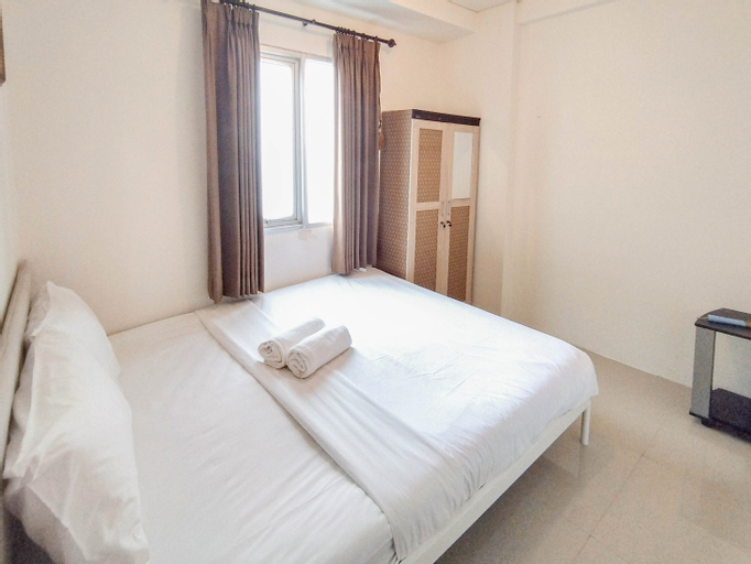 Bedroom 1, Homey and Pleasant 2BR at Pavilion Permata Apartment By Travelio, Surabaya