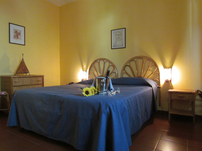 Bedroom 3, Gattopardo Park Hotel, Messina