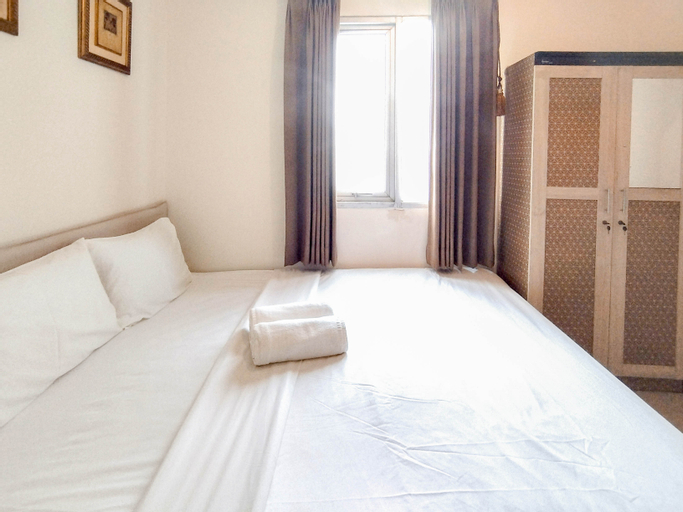 Bedroom 4, Homey and Pleasant 2BR at Pavilion Permata Apartment By Travelio, Surabaya