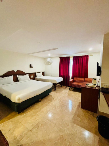 Bedroom 2, Hotel Sandalwood Inn - Rooms and Spa, Bangalore