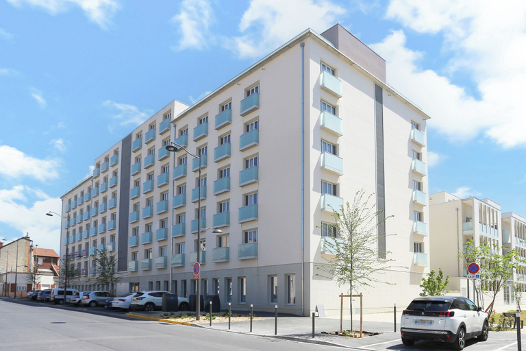 Exterior & Views 2, Quality Aparthotel Reims - Saint-Thomas, Marne