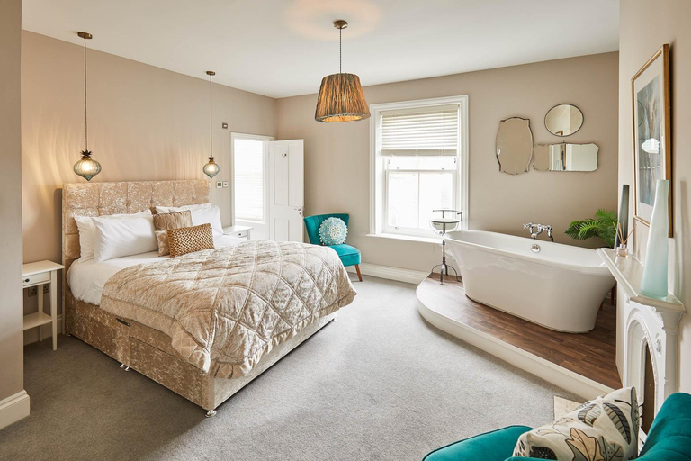 Bedroom 5, Host & Stay - One Mulgrave Place, North Yorkshire