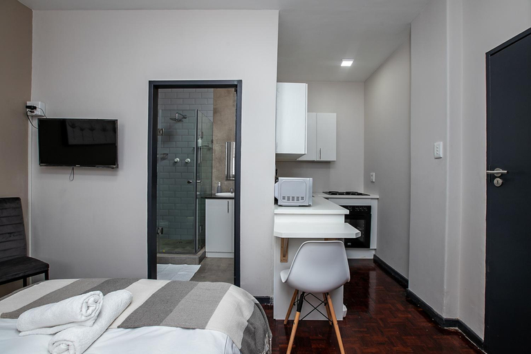 Bedroom 2, Marley on Alice Apartments Full Power Backup, City of Johannesburg