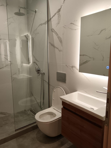 Bathroom 3, Dunes Luxury Apartments, East Macedonia and Thrace