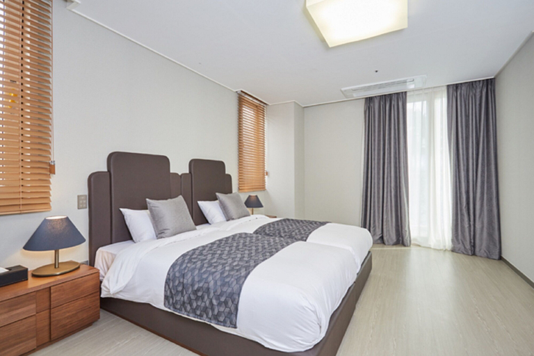 Bedroom 2, I Want Resort, Pyeongchang