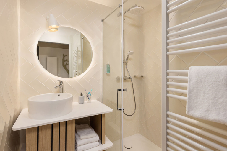 Bathroom 3, Center Parcs Les Landes de Gascogne, Lot-et-Garonne