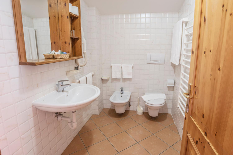 Bathroom 4, Sporting Aparthotel, Trento