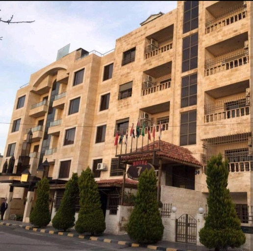Others 5, Seven stars hotel apartment, Amman