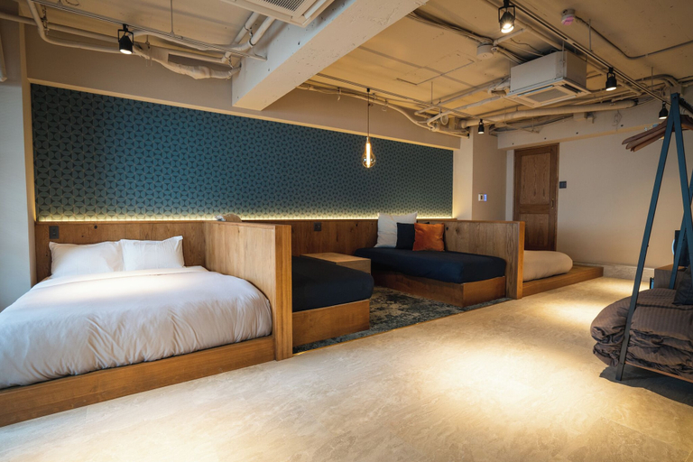 Bedroom 3, SAUNALAND ASAKUSA - Hostel, Taitō