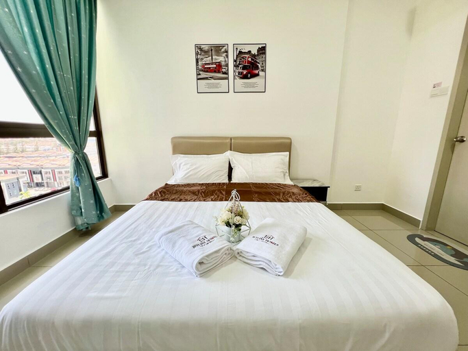 Bedroom 3, Kota new Residences-2Rom6pax/Attari Game/WaterPark, Malacca City