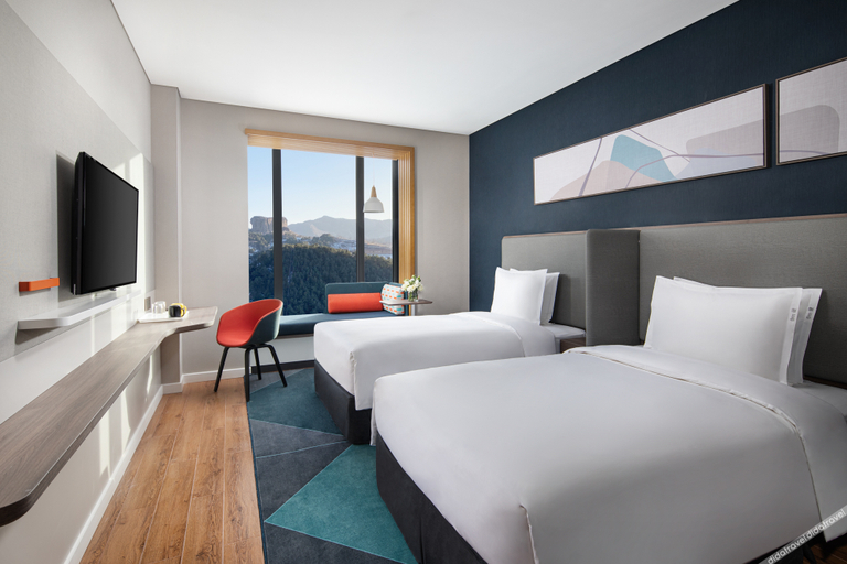 Bedroom 3, Holiday Inn Express CHENGDE PARK VIEW by IHG, Chengde