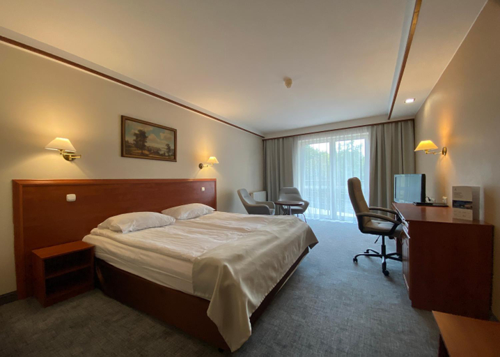 Bedroom 2, Hotel Ambasador Chojny, Łódź