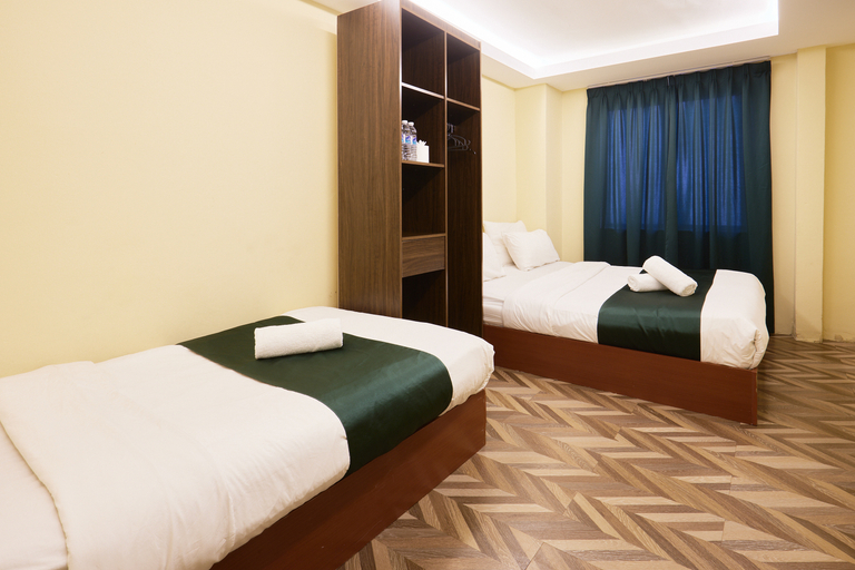 Bedroom 3, Fast Hotel Setapak Near Tunku Abdul Rahman UMT KL, Kuala Lumpur