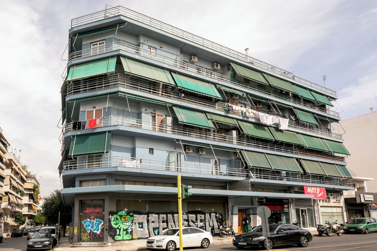 Exterior & Views, Brisk - Chic 1-BR Apartment in Athens, Attica