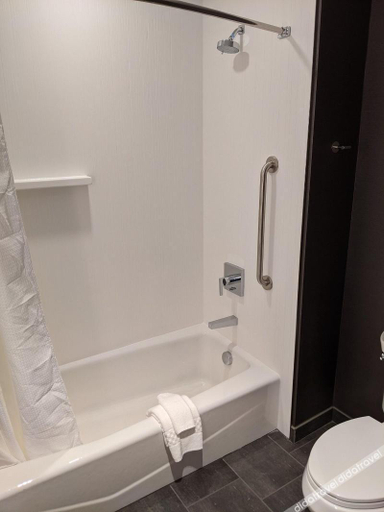 Bathroom 3, Courtyard by Marriott Houston I-10 West/Memorial, Houston