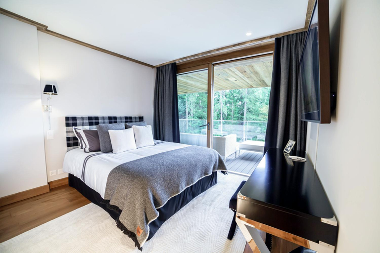 Bedroom 2, Sport Club Residences Spa, Sierre
