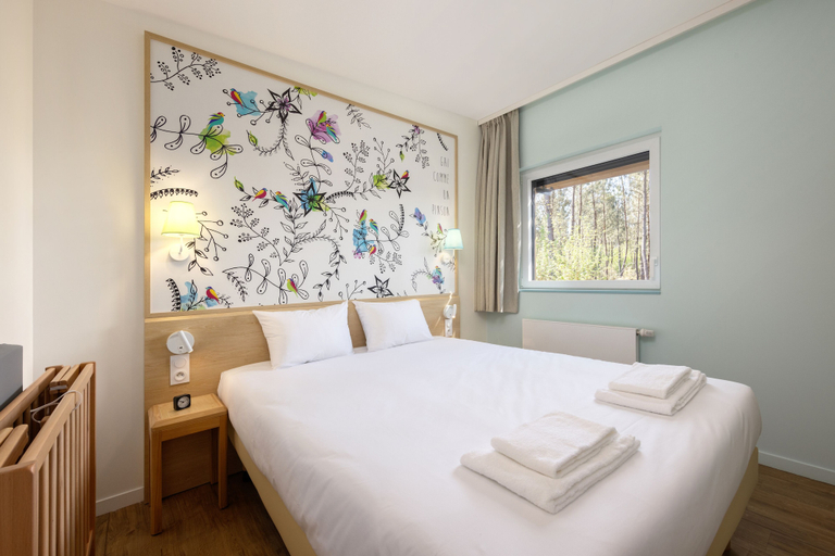 Bedroom 2, Center Parcs Les Landes de Gascogne, Lot-et-Garonne