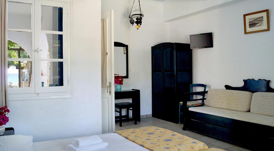 Bedroom 2, Lodge Narlis, South Aegean