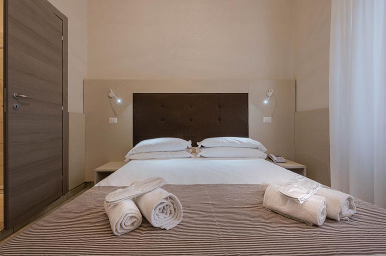 Bedroom 2, Hotel Bogart, Milano
