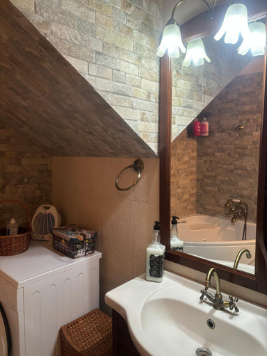 Bathroom 3, "Villa Othon-Leni" - Panoramic Sea View & Traditional Luxury, Peloponnese