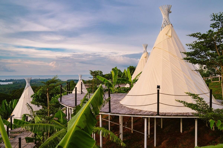 Panorama Glamping Lakeview hồ Trị An, Định Quán