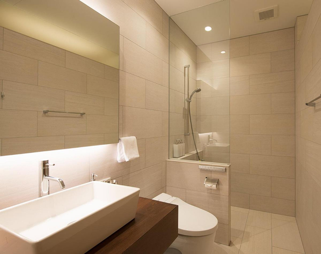 Bathroom 3, Kazahana, Kutchan