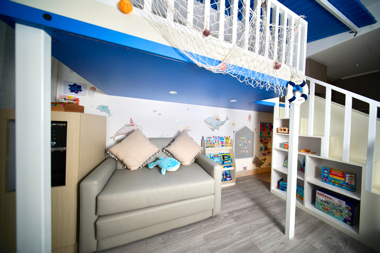 Bedroom 5, Under The Sea by Little Bnb, North Jakarta