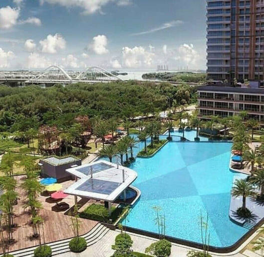Sport & Beauty 5, Gold Coast Apartment, North Jakarta