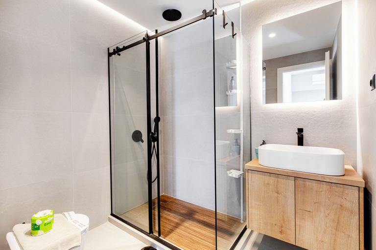 Bathroom 3, Brisk - Chic 1-BR Apartment in Athens, Attica