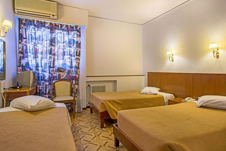 Bedroom 2, Nefeli Hotel, Crete