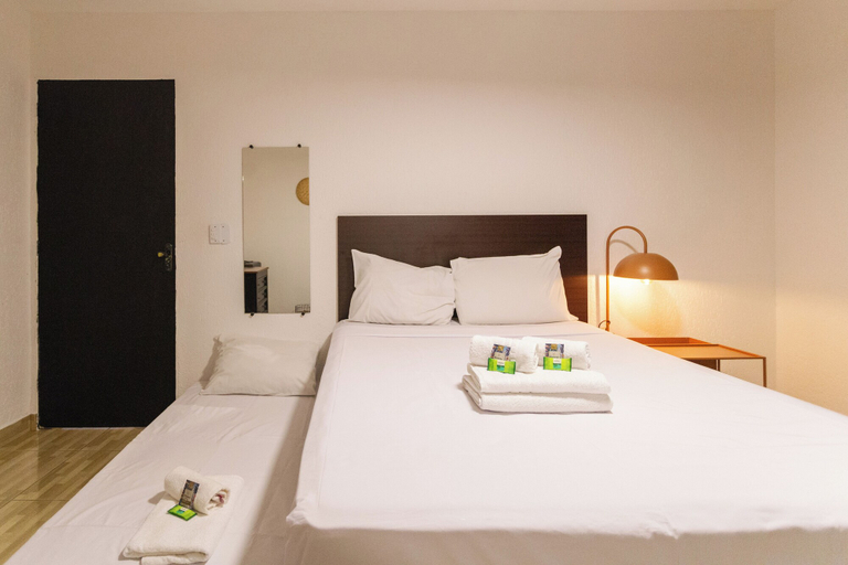 Bedroom 2, Loft Jaguaribe, São Paulo