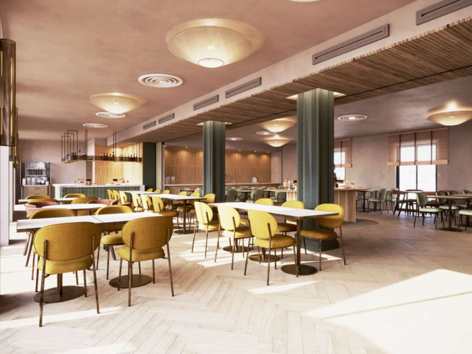 Restaurant 4, Mövenpick Bari Hotel, Bari