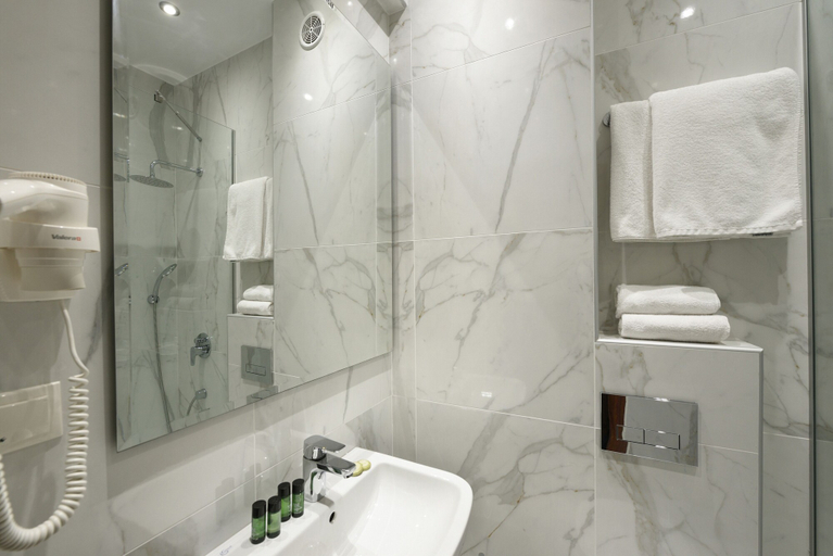 Bathroom 4, Alkyonis Hotel, Central Macedonia