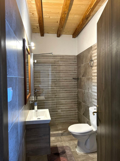 Bathroom 3, Villa Pounta Family, Thessaly