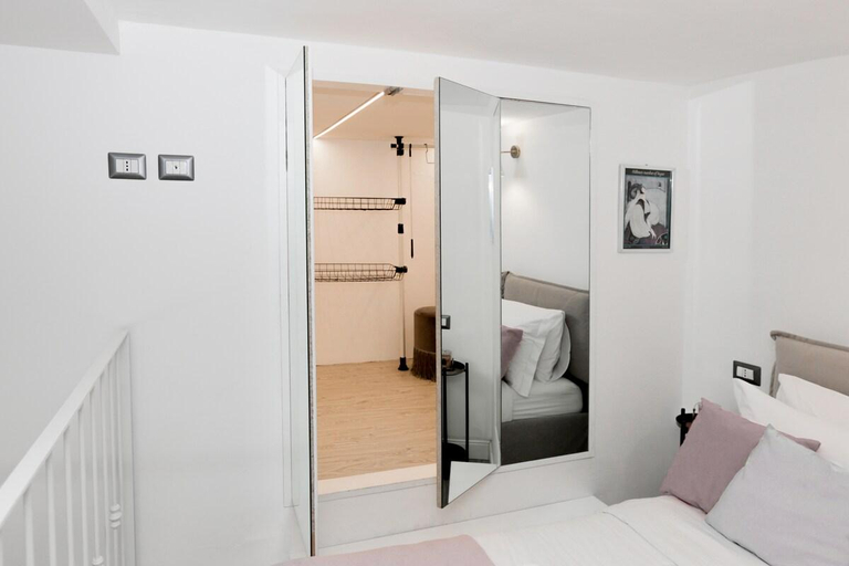 Bedroom 2, Fashion Loft | 8 min to DUOMO |, Milano