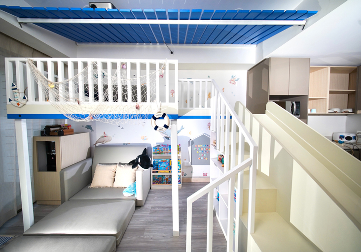 Dining Room 2, Under The Sea by Little Bnb, North Jakarta