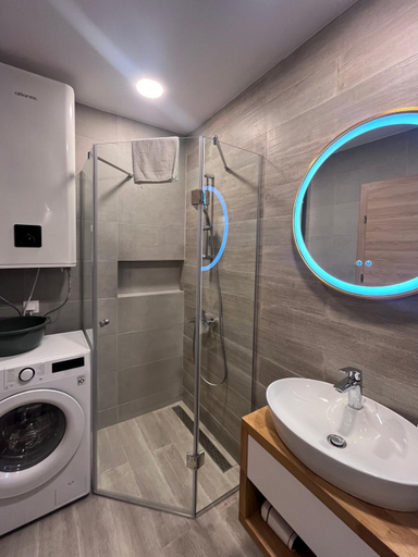 Bathroom 5, EXCLUSIVE St Constantine Suites, Varna