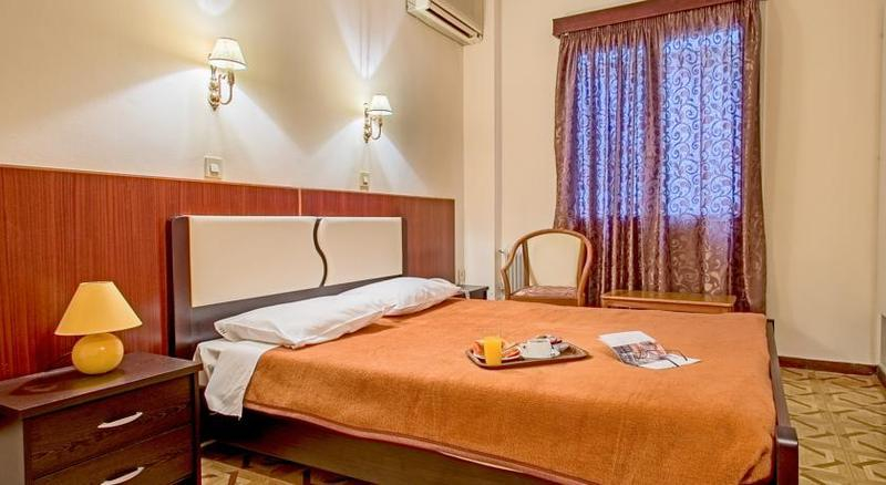 Bedroom 5, Nefeli Hotel, Crete