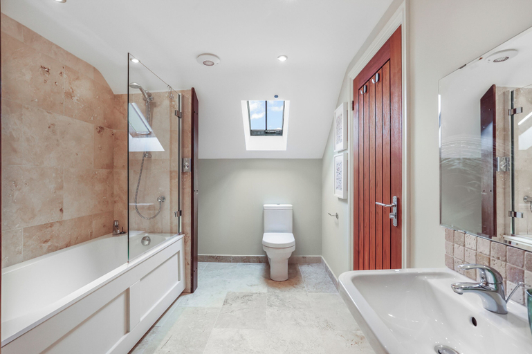 Bathroom 3, The Coach House - North East Escapes, Northumberland