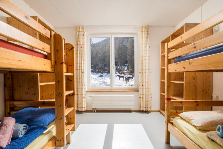Bedroom 2, Reitstall und Saloon San Jon, Inn