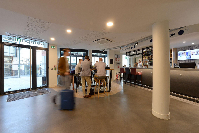 Public Area, Campanile Paris - Clichy Centre, Hauts-de-Seine