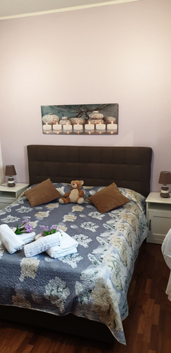Bedroom 3, Casa Tua sul tetto di Roma, Roma