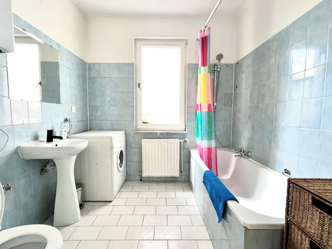 Bathroom 2, Studio à 800 m de la Grand Place, Bruxelles