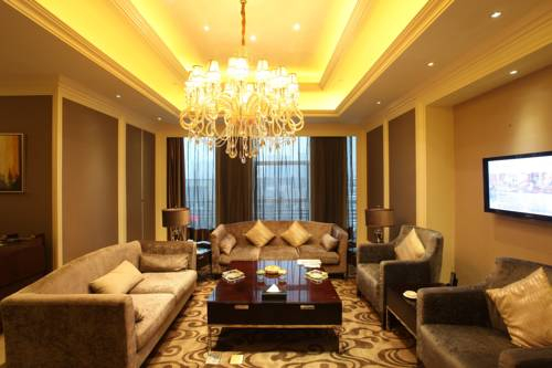 Separate living room 3, Yungang Meigao Hotel, Datong