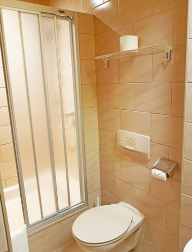 Bathroom 3, Landgasthof Zur Post, Traunstein