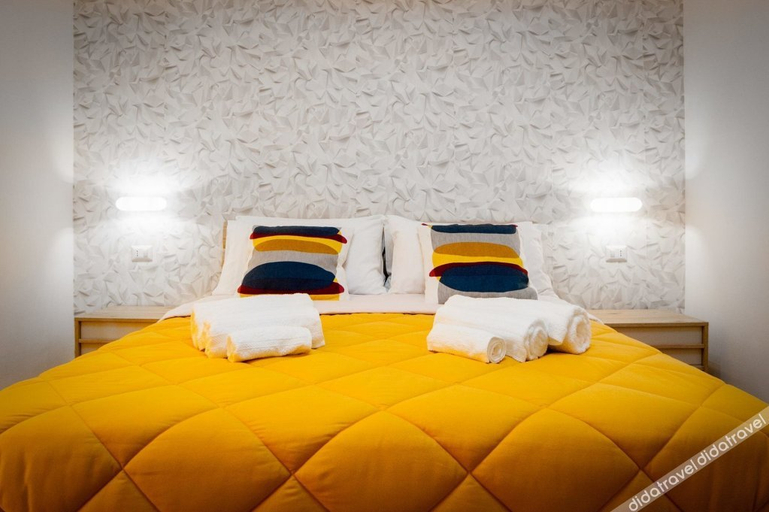 Bedroom 4, B&B Portafortuna Lucky Charm, Salerno