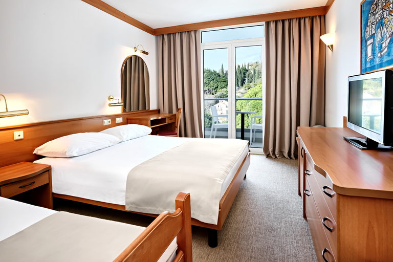 Bedroom 3, Hotel Astarea, Župa Dubrovačka